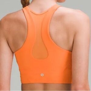 lululemon athletica Orange Sports Bra